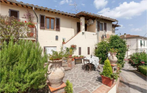 Awesome home in Montefoscoli with WiFi and 2 Bedrooms